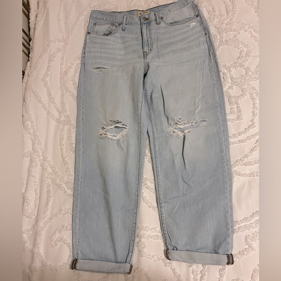 Madewell Pants - The Slouchy Boyjean - Madewell